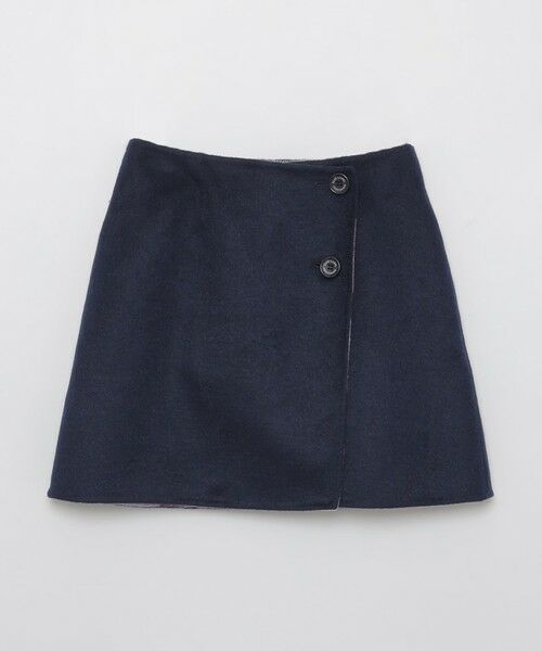 BLUE LABEL / BLACK LABEL CRESTBRIDGE / ブルーレーベル / ブラックレーベル・クレストブリッジ  ミニ・ひざ丈スカート | クレストブリッジチェックリバーポリウール巻きスカート | 詳細21