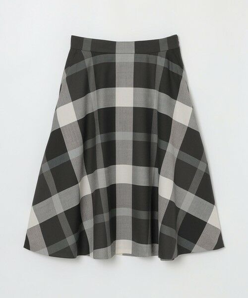 BLUE LABEL / BLACK LABEL CRESTBRIDGE / ブルーレーベル / ブラックレーベル・クレストブリッジ  ミニ・ひざ丈スカート | クレストブリッジチェックサキソニーフレアスカート | 詳細7