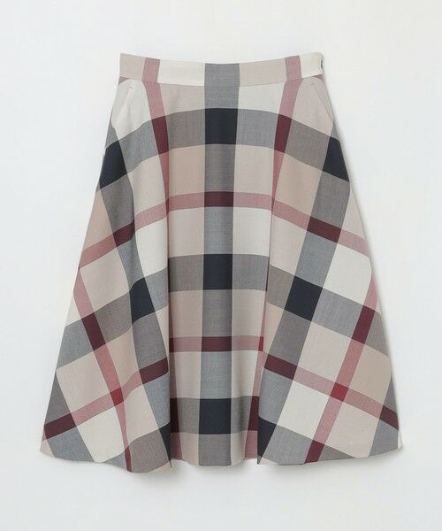 BLUE LABEL / BLACK LABEL CRESTBRIDGE / ブルーレーベル / ブラックレーベル・クレストブリッジ  ミニ・ひざ丈スカート | クレストブリッジチェックサキソニーフレアスカート | 詳細21