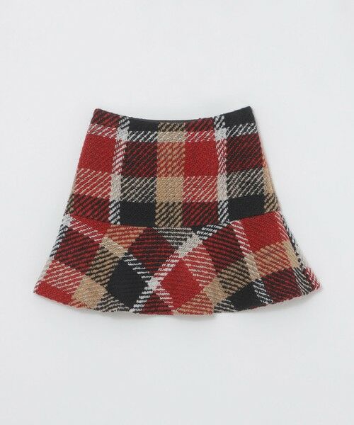 BLUE LABEL / BLACK LABEL CRESTBRIDGE / ブルーレーベル / ブラックレーベル・クレストブリッジ  ミニ・ひざ丈スカート | 【取扱店舗限定】クレストブリッジチェックロービングツイードミニスカート | 詳細7