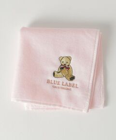 【取扱店舗限定】BEAR刺しゅうタオルハンカチ