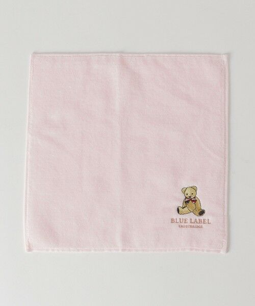 BLUE LABEL / BLACK LABEL CRESTBRIDGE / ブルーレーベル / ブラックレーベル・クレストブリッジ  その他小物 | 【取扱店舗限定】BEAR刺しゅうタオルハンカチ | 詳細2