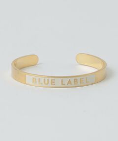BLUE LABEL / BLACK LABEL CRESTBRIDGE / ブルーレーベル / ブラックレーベル・クレストブリッジ  その他小物 | ロゴバングル