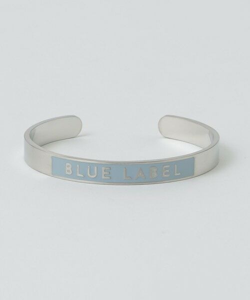 BLUE LABEL / BLACK LABEL CRESTBRIDGE / ブルーレーベル / ブラックレーベル・クレストブリッジ  その他小物 | ロゴバングル | 詳細2