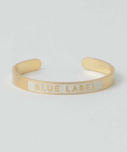 BLUE LABEL / BLACK LABEL CRESTBRIDGE / ブルーレーベル / ブラックレーベル・クレストブリッジ  その他小物 | ロゴバングル | 詳細4