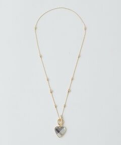 BLUE LABEL / BLACK LABEL CRESTBRIDGE / ブルーレーベル / ブラックレーベル・クレストブリッジ  その他小物 | クレストブリッジチェックハートネックレス