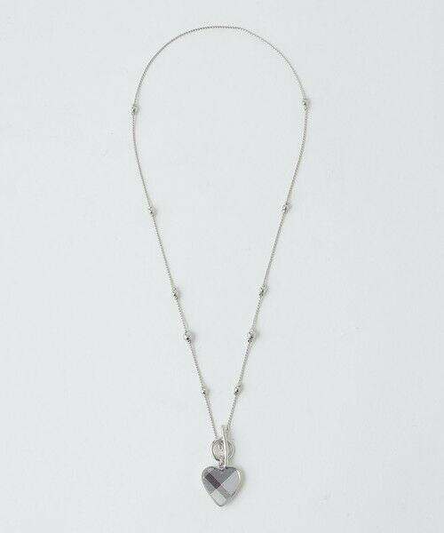 BLUE LABEL / BLACK LABEL CRESTBRIDGE / ブルーレーベル / ブラックレーベル・クレストブリッジ  その他小物 | クレストブリッジチェックハートネックレス | 詳細4