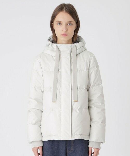 BLUE LABEL / BLACK LABEL CRESTBRIDGE / ブルーレーベル / ブラックレーベル・クレストブリッジ  その他アウター | 【一部店舗限定】タフタショートダウンコート | 詳細2