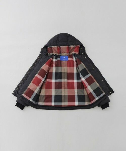 BLUE LABEL / BLACK LABEL CRESTBRIDGE / ブルーレーベル / ブラックレーベル・クレストブリッジ  その他アウター | 【一部店舗限定】タフタショートダウンコート | 詳細13