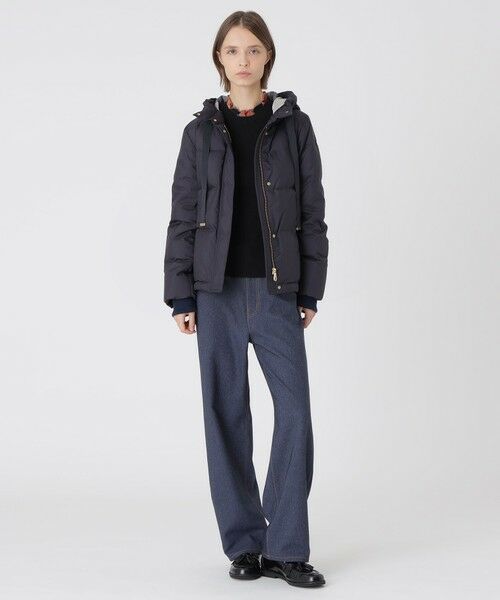 BLUE LABEL / BLACK LABEL CRESTBRIDGE / ブルーレーベル / ブラックレーベル・クレストブリッジ  その他アウター | 【一部店舗限定】タフタショートダウンコート | 詳細15