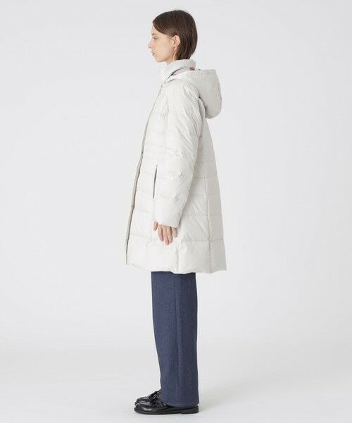 BLUE LABEL / BLACK LABEL CRESTBRIDGE / ブルーレーベル / ブラックレーベル・クレストブリッジ その他アウター | 【一部店舗限定】タフタロングダウンコート | 詳細3