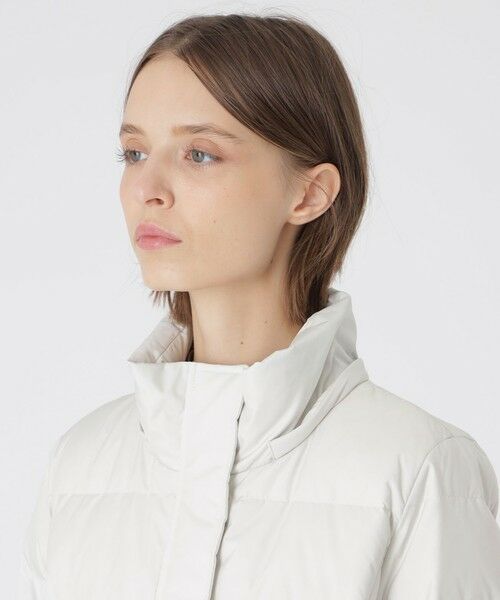 BLUE LABEL / BLACK LABEL CRESTBRIDGE / ブルーレーベル / ブラックレーベル・クレストブリッジ その他アウター | 【一部店舗限定】タフタロングダウンコート | 詳細5