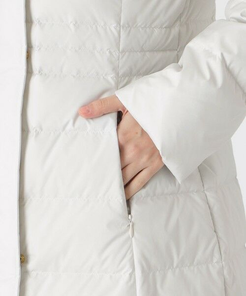 BLUE LABEL / BLACK LABEL CRESTBRIDGE / ブルーレーベル / ブラックレーベル・クレストブリッジ その他アウター | 【一部店舗限定】タフタロングダウンコート | 詳細6