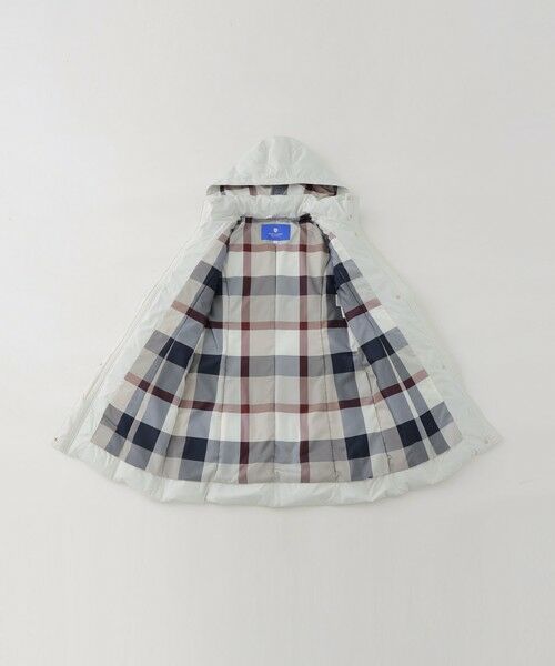 BLUE LABEL / BLACK LABEL CRESTBRIDGE / ブルーレーベル / ブラックレーベル・クレストブリッジ その他アウター | 【一部店舗限定】タフタロングダウンコート | 詳細7