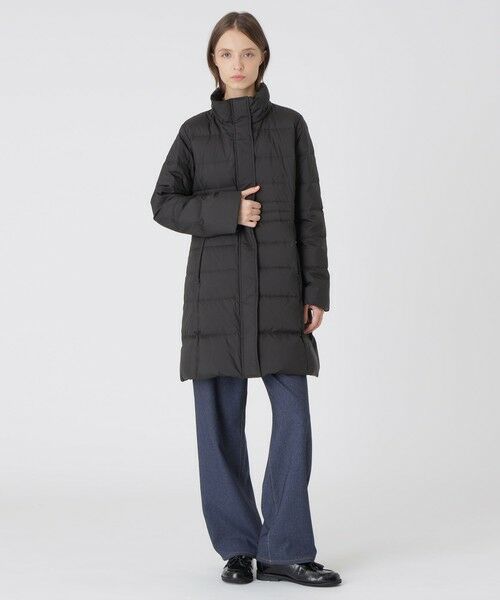 BLUE LABEL / BLACK LABEL CRESTBRIDGE / ブルーレーベル / ブラックレーベル・クレストブリッジ その他アウター | 【一部店舗限定】タフタロングダウンコート | 詳細10