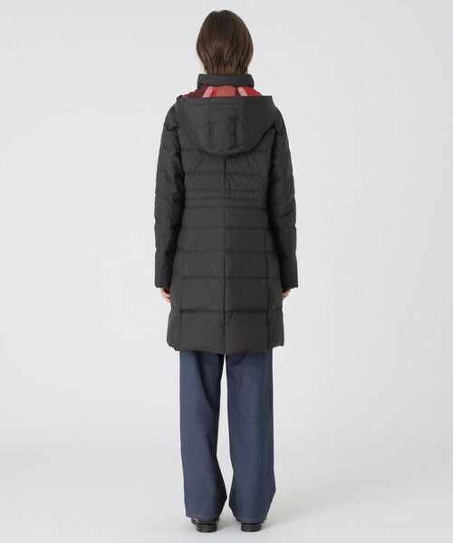 BLUE LABEL / BLACK LABEL CRESTBRIDGE / ブルーレーベル / ブラックレーベル・クレストブリッジ その他アウター | 【一部店舗限定】タフタロングダウンコート | 詳細12