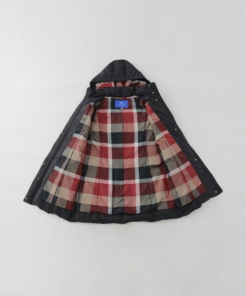 BLUE LABEL / BLACK LABEL CRESTBRIDGE / ブルーレーベル / ブラックレーベル・クレストブリッジ その他アウター | 【一部店舗限定】タフタロングダウンコート | 詳細15