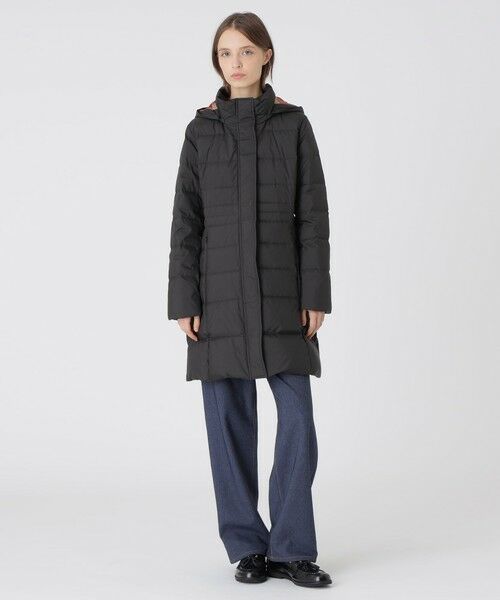 BLUE LABEL / BLACK LABEL CRESTBRIDGE / ブルーレーベル / ブラックレーベル・クレストブリッジ その他アウター | 【一部店舗限定】タフタロングダウンコート | 詳細9