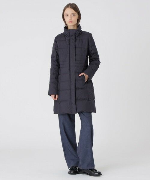 BLUE LABEL / BLACK LABEL CRESTBRIDGE / ブルーレーベル / ブラックレーベル・クレストブリッジ その他アウター | 【一部店舗限定】タフタロングダウンコート | 詳細17
