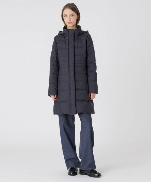 BLUE LABEL / BLACK LABEL CRESTBRIDGE / ブルーレーベル / ブラックレーベル・クレストブリッジ その他アウター | 【一部店舗限定】タフタロングダウンコート | 詳細18