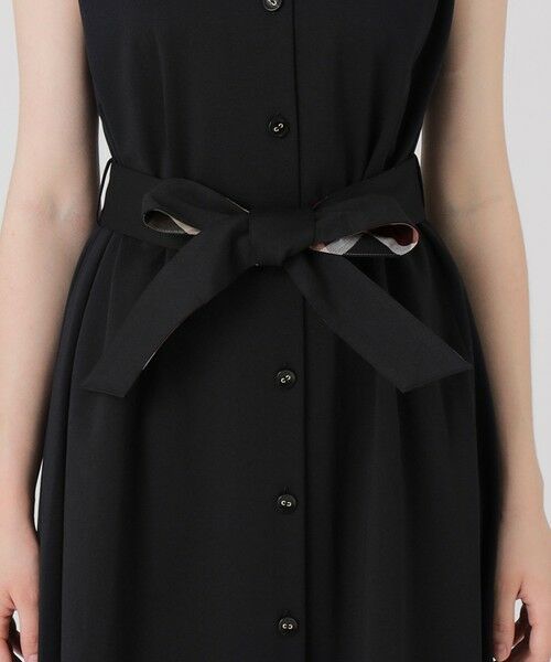 BLUE LABEL / BLACK LABEL CRESTBRIDGE / ブルーレーベル / ブラックレーベル・クレストブリッジ ドレス | 【一部店舗限定】ハイゲージポンチドレス | 詳細3