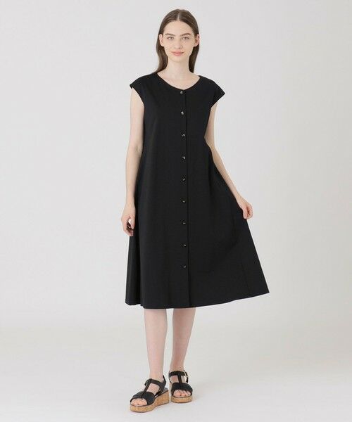 BLUE LABEL / BLACK LABEL CRESTBRIDGE / ブルーレーベル / ブラックレーベル・クレストブリッジ ドレス | 【一部店舗限定】ハイゲージポンチドレス | 詳細5