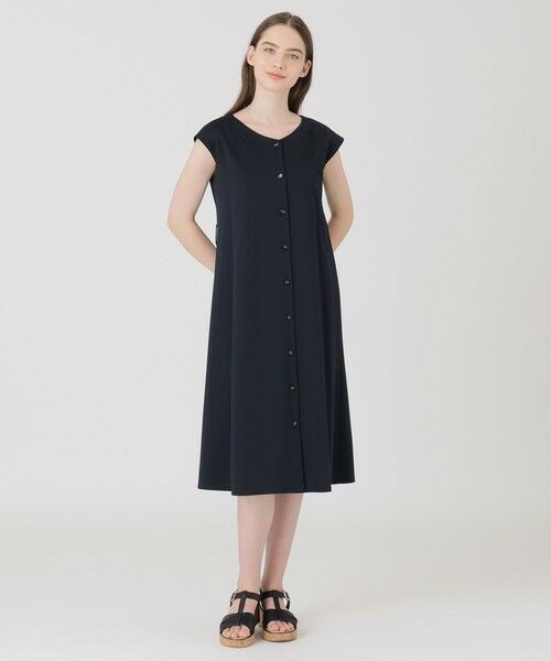 BLUE LABEL / BLACK LABEL CRESTBRIDGE / ブルーレーベル / ブラックレーベル・クレストブリッジ ドレス | 【一部店舗限定】ハイゲージポンチドレス | 詳細11