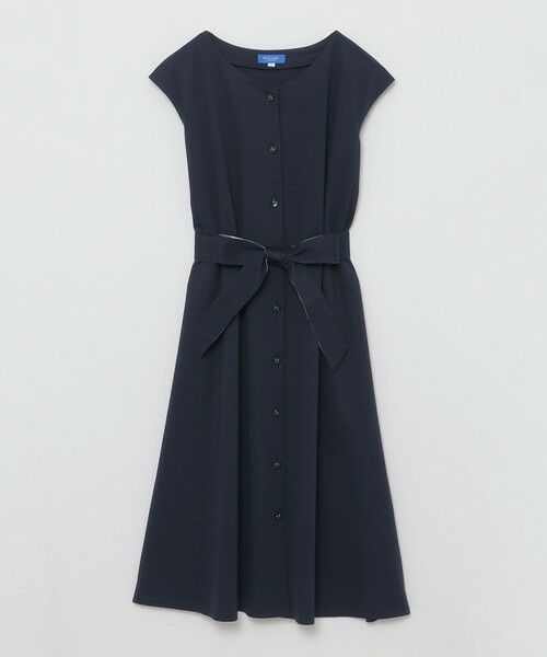 BLUE LABEL / BLACK LABEL CRESTBRIDGE / ブルーレーベル / ブラックレーベル・クレストブリッジ ドレス | 【一部店舗限定】ハイゲージポンチドレス | 詳細12