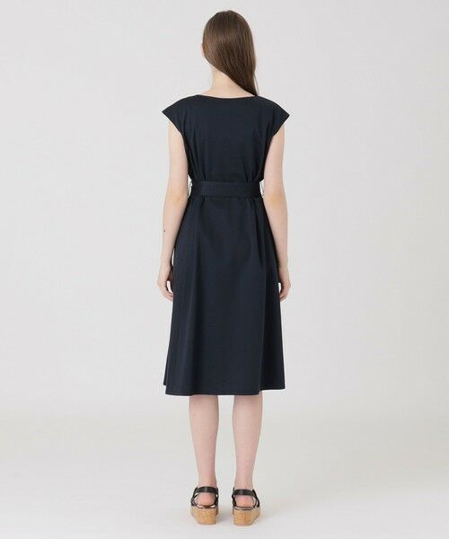 BLUE LABEL / BLACK LABEL CRESTBRIDGE / ブルーレーベル / ブラックレーベル・クレストブリッジ ドレス | 【一部店舗限定】ハイゲージポンチドレス | 詳細8