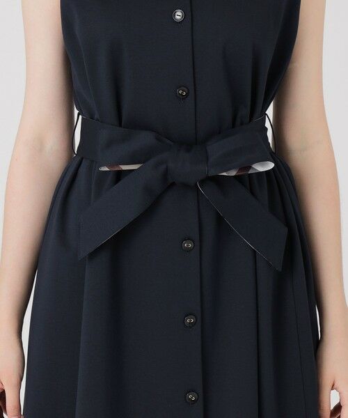 BLUE LABEL / BLACK LABEL CRESTBRIDGE / ブルーレーベル / ブラックレーベル・クレストブリッジ ドレス | 【一部店舗限定】ハイゲージポンチドレス | 詳細9