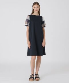 BLUE LABEL / BLACK LABEL CRESTBRIDGE / ブルーレーベル / ブラックレーベル・クレストブリッジ  ドレス | 【一部店舗限定】ハイゲージポンチドレス