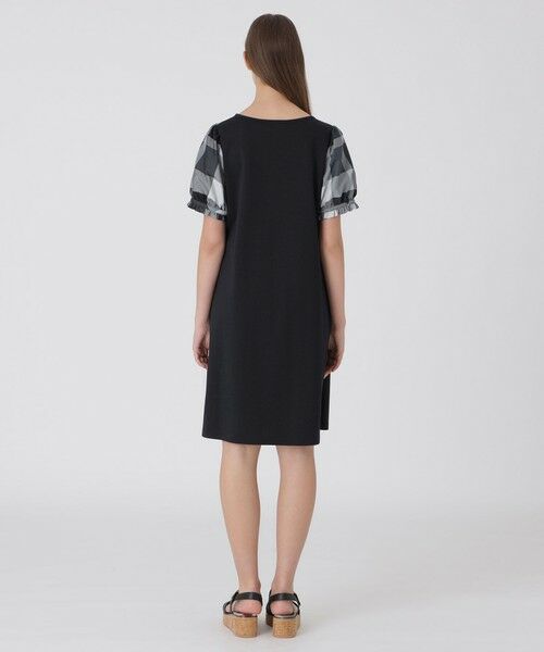 BLUE LABEL / BLACK LABEL CRESTBRIDGE / ブルーレーベル / ブラックレーベル・クレストブリッジ ドレス | 【一部店舗限定】ハイゲージポンチドレス | 詳細2