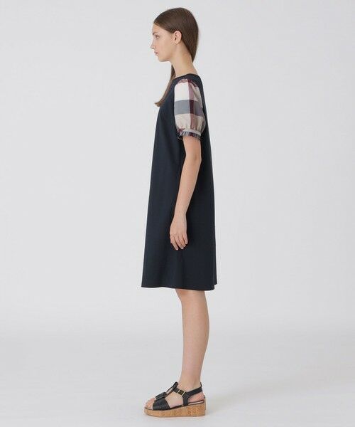 BLUE LABEL / BLACK LABEL CRESTBRIDGE / ブルーレーベル / ブラックレーベル・クレストブリッジ ドレス | 【一部店舗限定】ハイゲージポンチドレス | 詳細5