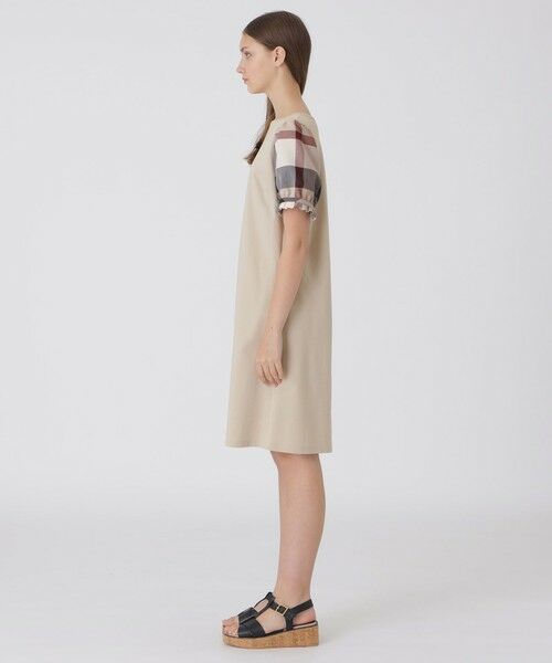 BLUE LABEL / BLACK LABEL CRESTBRIDGE / ブルーレーベル / ブラックレーベル・クレストブリッジ ドレス | 【一部店舗限定】ハイゲージポンチドレス | 詳細9