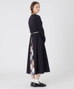 BLUE LABEL / BLACK LABEL CRESTBRIDGE / ブルーレーベル / ブラックレーベル・クレストブリッジ  ドレス | 【一部店舗限定】ポンチAラインドレス