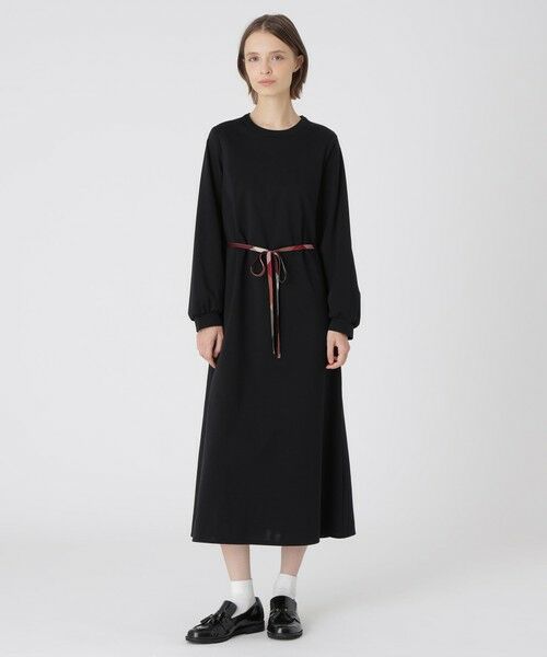 BLUE LABEL / BLACK LABEL CRESTBRIDGE / ブルーレーベル / ブラックレーベル・クレストブリッジ  ドレス | 【一部店舗限定】ポンチAラインドレス | 詳細1