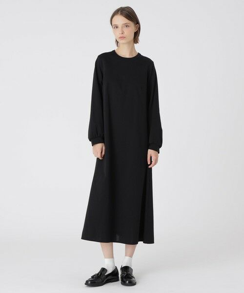 BLUE LABEL / BLACK LABEL CRESTBRIDGE / ブルーレーベル / ブラックレーベル・クレストブリッジ  ドレス | 【一部店舗限定】ポンチAラインドレス | 詳細2