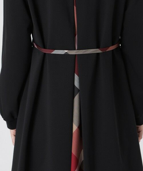 BLUE LABEL / BLACK LABEL CRESTBRIDGE / ブルーレーベル / ブラックレーベル・クレストブリッジ  ドレス | 【一部店舗限定】ポンチAラインドレス | 詳細6