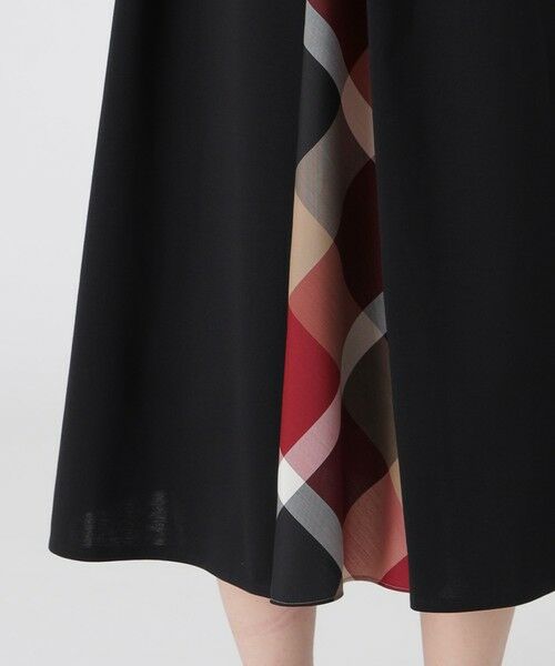 BLUE LABEL / BLACK LABEL CRESTBRIDGE / ブルーレーベル / ブラックレーベル・クレストブリッジ  ドレス | 【一部店舗限定】ポンチAラインドレス | 詳細8