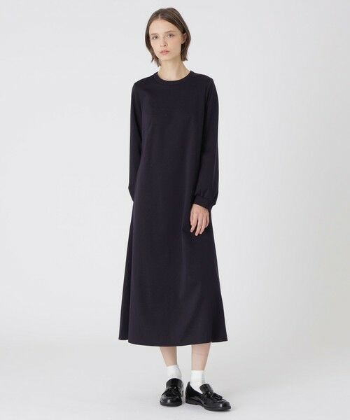 BLUE LABEL / BLACK LABEL CRESTBRIDGE / ブルーレーベル / ブラックレーベル・クレストブリッジ  ドレス | 【一部店舗限定】ポンチAラインドレス | 詳細11
