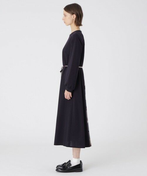 BLUE LABEL / BLACK LABEL CRESTBRIDGE / ブルーレーベル / ブラックレーベル・クレストブリッジ  ドレス | 【一部店舗限定】ポンチAラインドレス | 詳細12