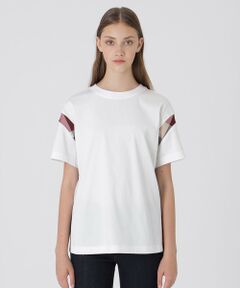 BLUE LABEL / BLACK LABEL CRESTBRIDGE / ブルーレーベル / ブラックレーベル・クレストブリッジ  カットソー | 【一部店舗限定】ソフトプレーティング天竺ワイドTシャツ