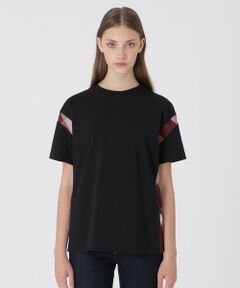 BLUE LABEL / BLACK LABEL CRESTBRIDGE / ブルーレーベル / ブラックレーベル・クレストブリッジ  カットソー | 【一部店舗限定】ソフトプレーティング天竺ワイドTシャツ