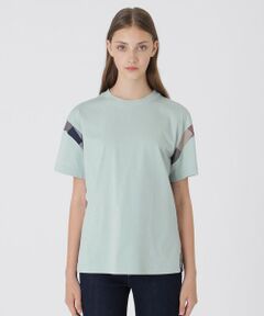 BLUE LABEL / BLACK LABEL CRESTBRIDGE / ブルーレーベル / ブラックレーベル・クレストブリッジ  カットソー | 【一部店舗限定】ソフトプレーティング天竺ワイドTシャツ