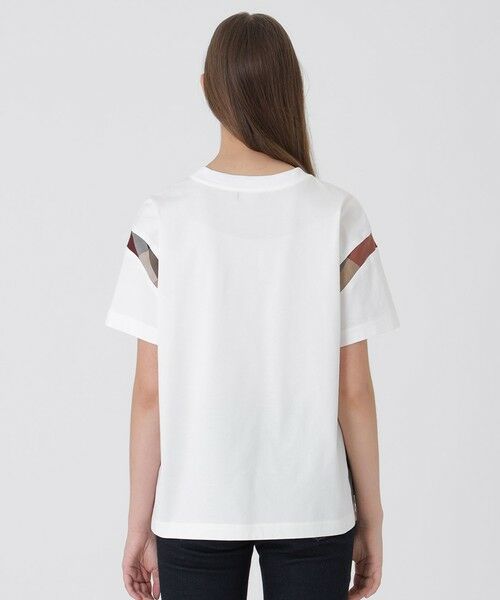 BLUE LABEL / BLACK LABEL CRESTBRIDGE / ブルーレーベル / ブラックレーベル・クレストブリッジ カットソー | 【一部店舗限定】ソフトプレーティング天竺ワイドTシャツ | 詳細3