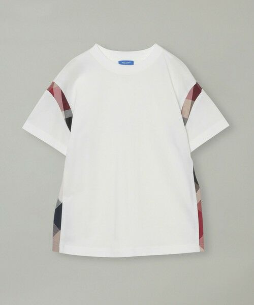 BLUE LABEL / BLACK LABEL CRESTBRIDGE / ブルーレーベル / ブラックレーベル・クレストブリッジ カットソー | 【一部店舗限定】ソフトプレーティング天竺ワイドTシャツ | 詳細4