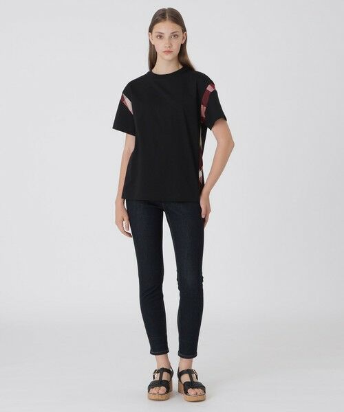 BLUE LABEL / BLACK LABEL CRESTBRIDGE / ブルーレーベル / ブラックレーベル・クレストブリッジ カットソー | 【一部店舗限定】ソフトプレーティング天竺ワイドTシャツ | 詳細5