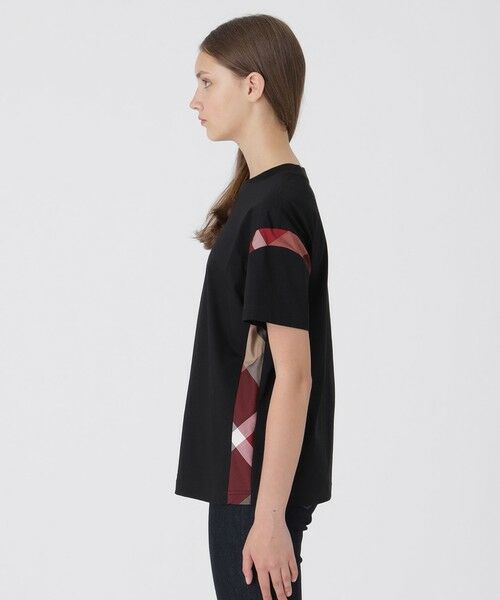 BLUE LABEL / BLACK LABEL CRESTBRIDGE / ブルーレーベル / ブラックレーベル・クレストブリッジ カットソー | 【一部店舗限定】ソフトプレーティング天竺ワイドTシャツ | 詳細6