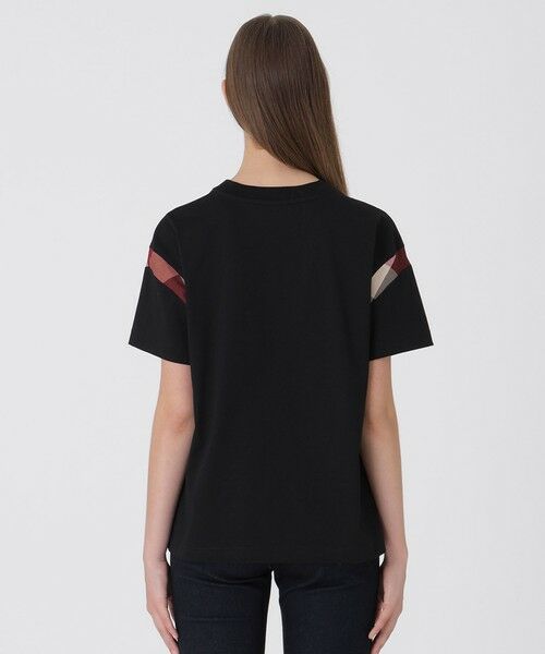 BLUE LABEL / BLACK LABEL CRESTBRIDGE / ブルーレーベル / ブラックレーベル・クレストブリッジ カットソー | 【一部店舗限定】ソフトプレーティング天竺ワイドTシャツ | 詳細7