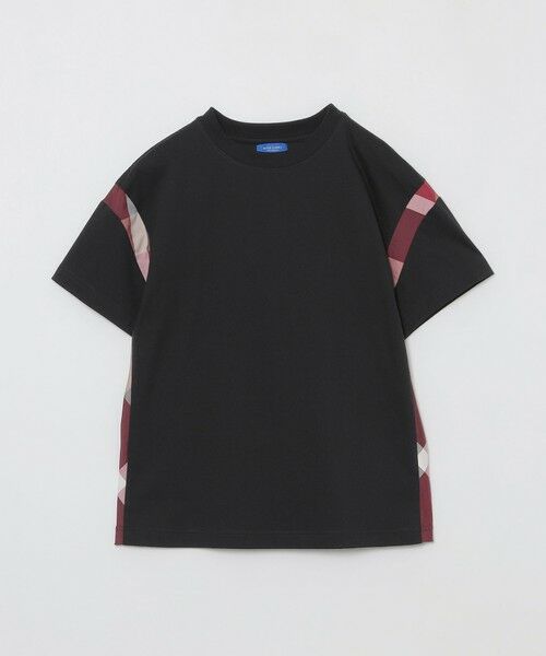 BLUE LABEL / BLACK LABEL CRESTBRIDGE / ブルーレーベル / ブラックレーベル・クレストブリッジ カットソー | 【一部店舗限定】ソフトプレーティング天竺ワイドTシャツ | 詳細8